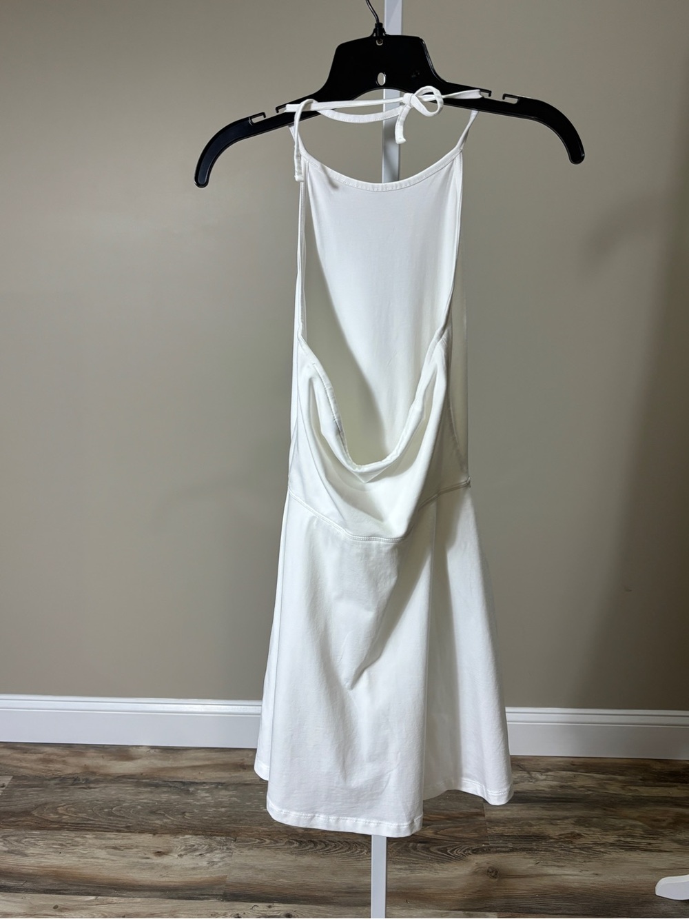 ATM Anthony Thomas Melillo Pima
Cotton Halter Tennis Dress w/Shorts - Picture 9 of 16
